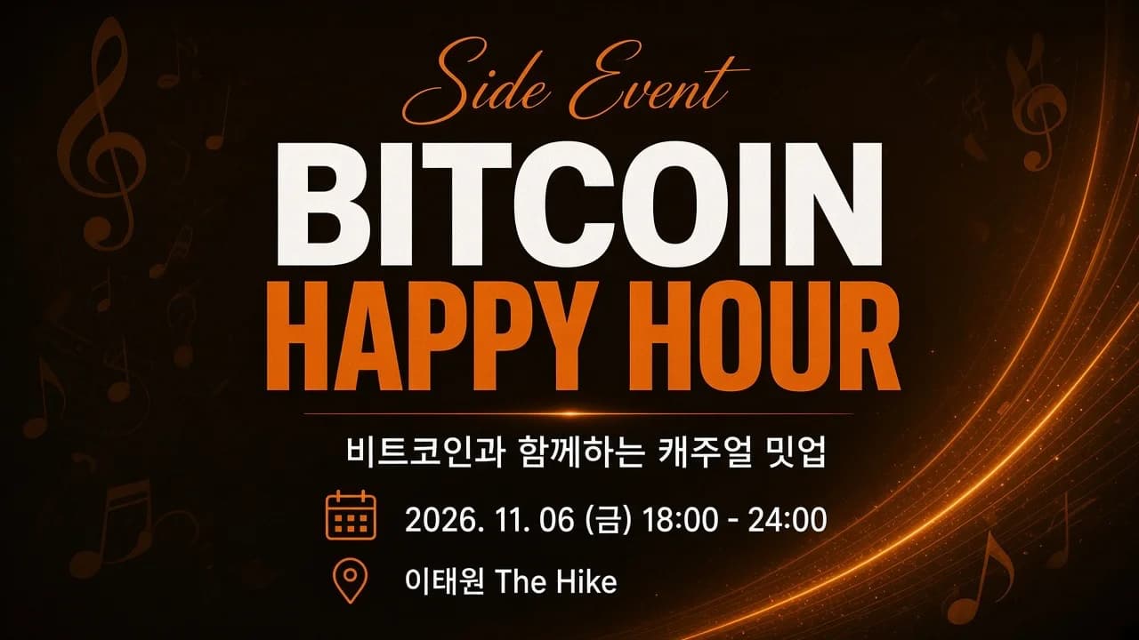 Bitcoin Happy Hour