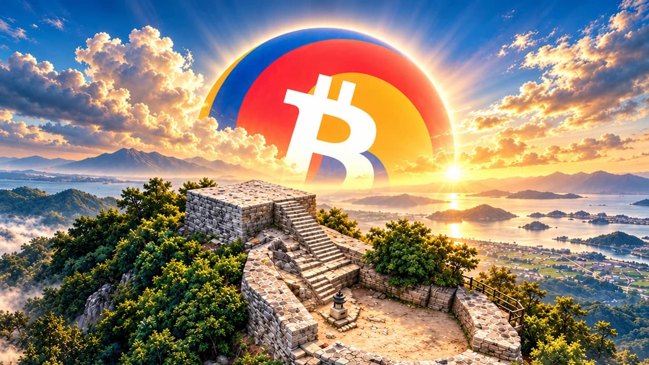 Bitcoin Tour Corea #1 — 마니산