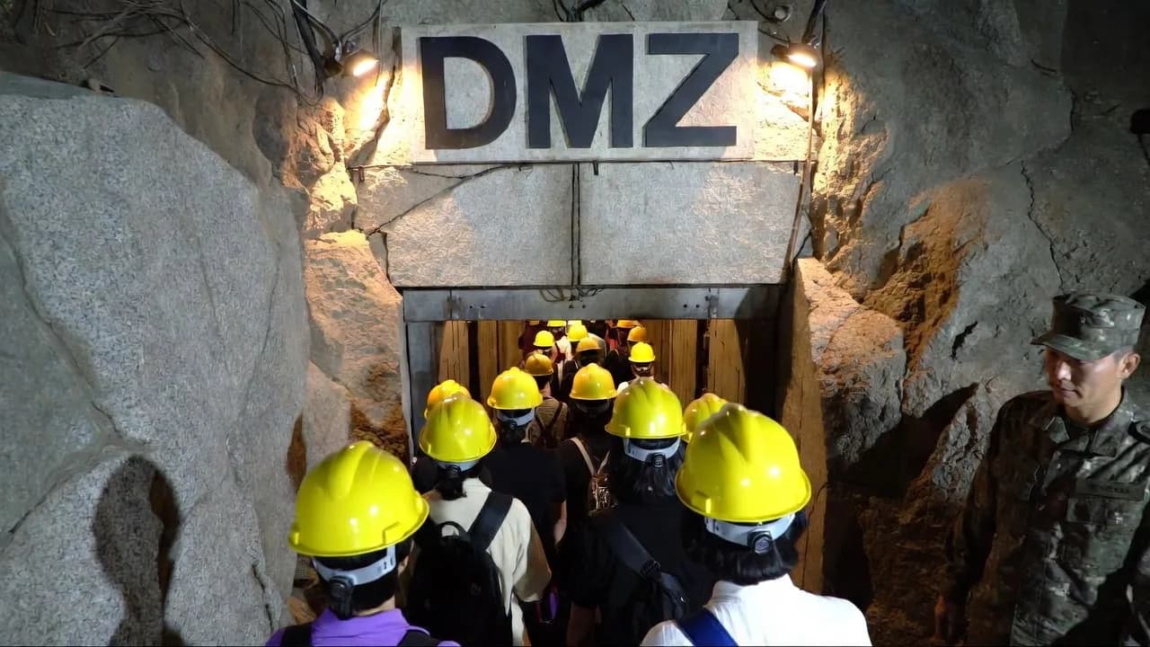 DMZ 투어